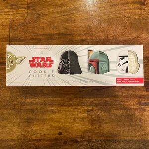 Williams Sonoma Star Wars Character Cookie Cutters